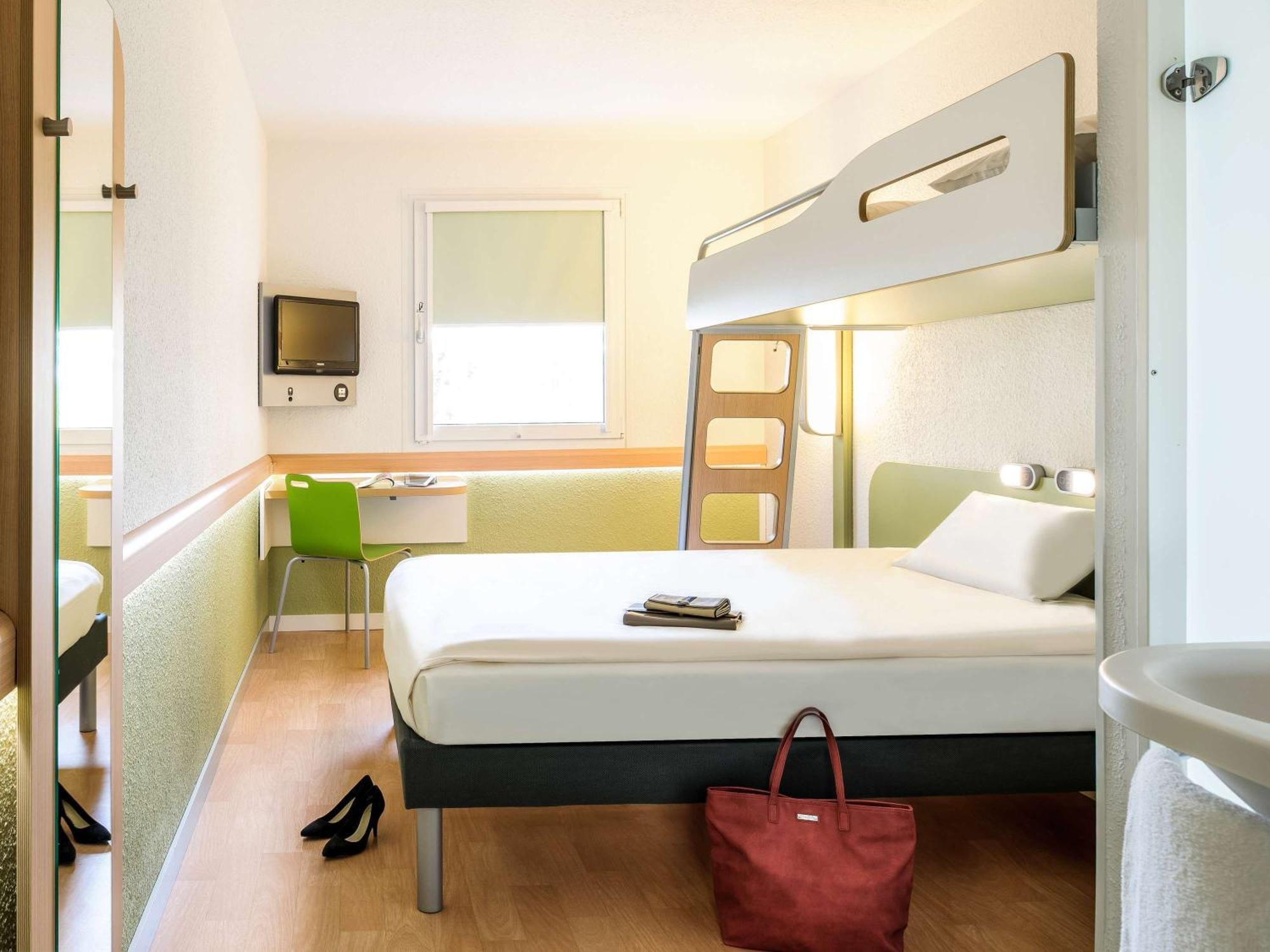 Ibis Budget Nantes Sainte Luce - Hotel Renove Exterior foto
