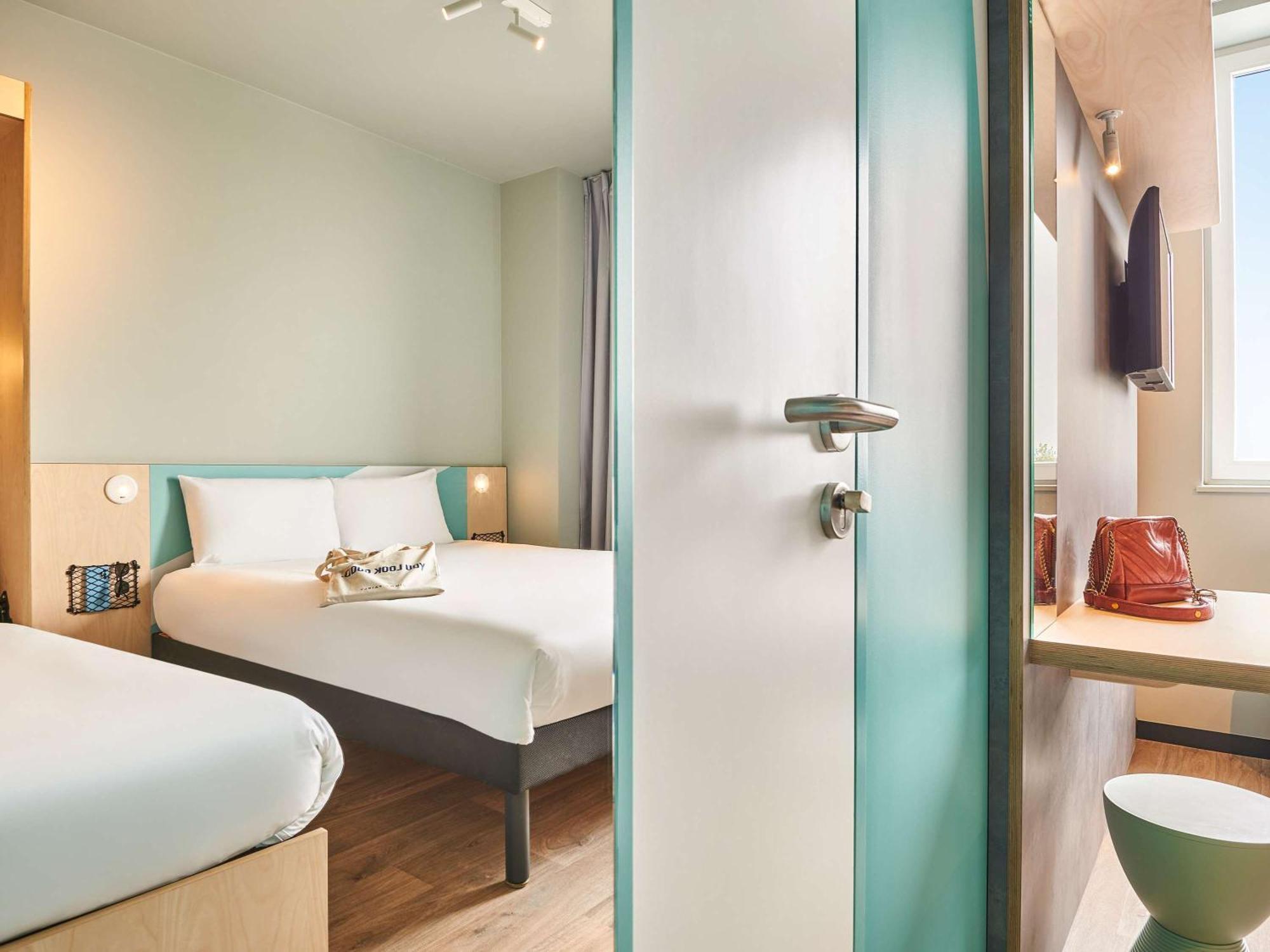 Ibis Budget Nantes Sainte Luce - Hotel Renove Exterior foto