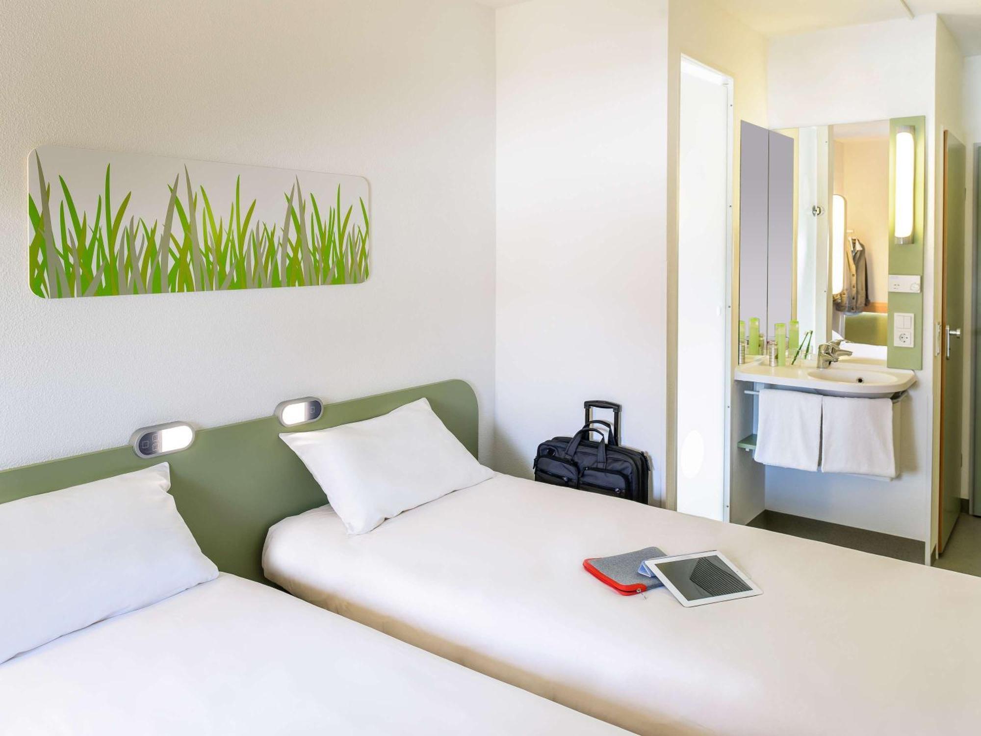Ibis Budget Nantes Sainte Luce - Hotel Renove Exterior foto