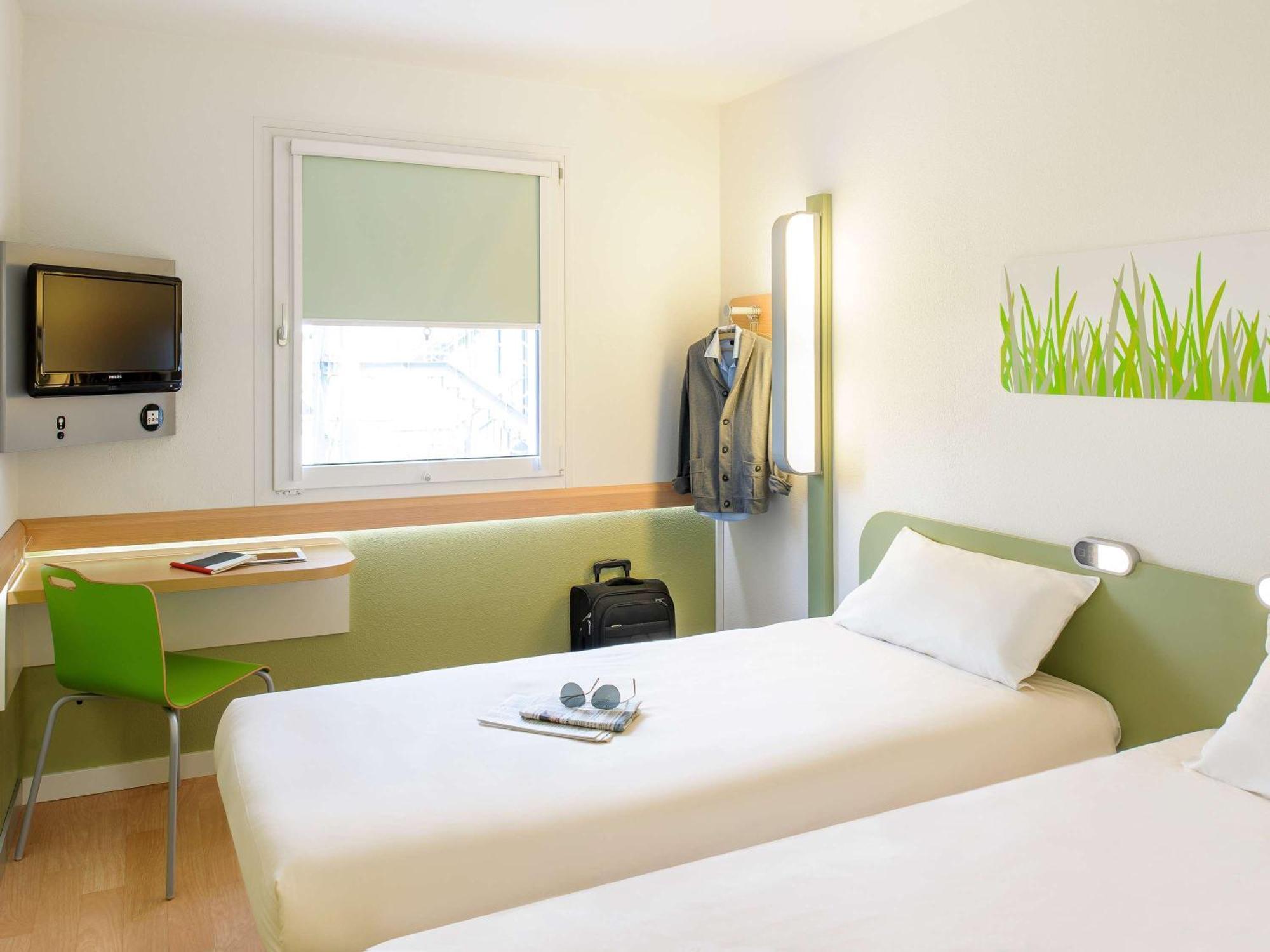 Ibis Budget Nantes Sainte Luce - Hotel Renove Exterior foto