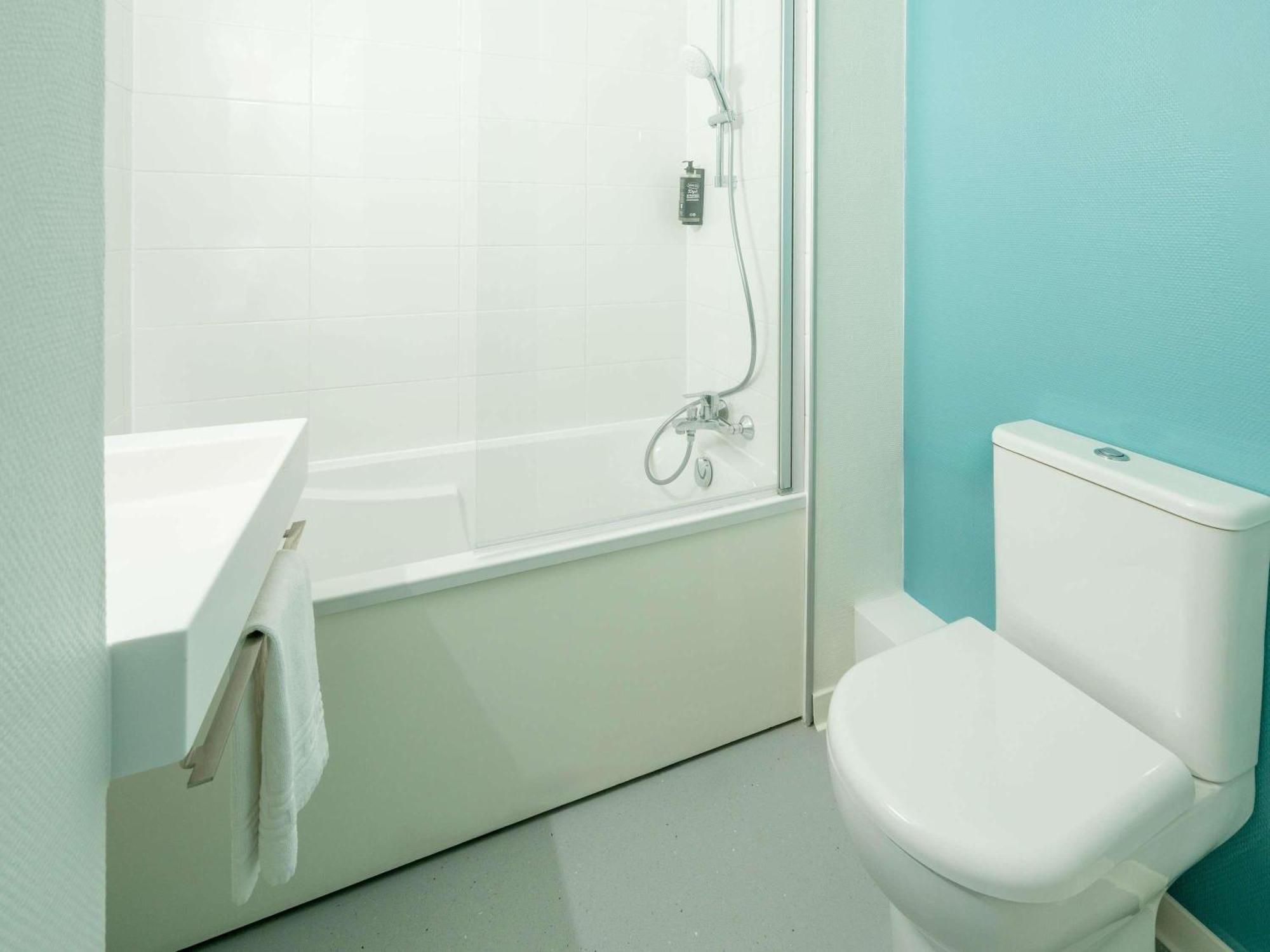 Ibis Budget Nantes Sainte Luce - Hotel Renove Exterior foto