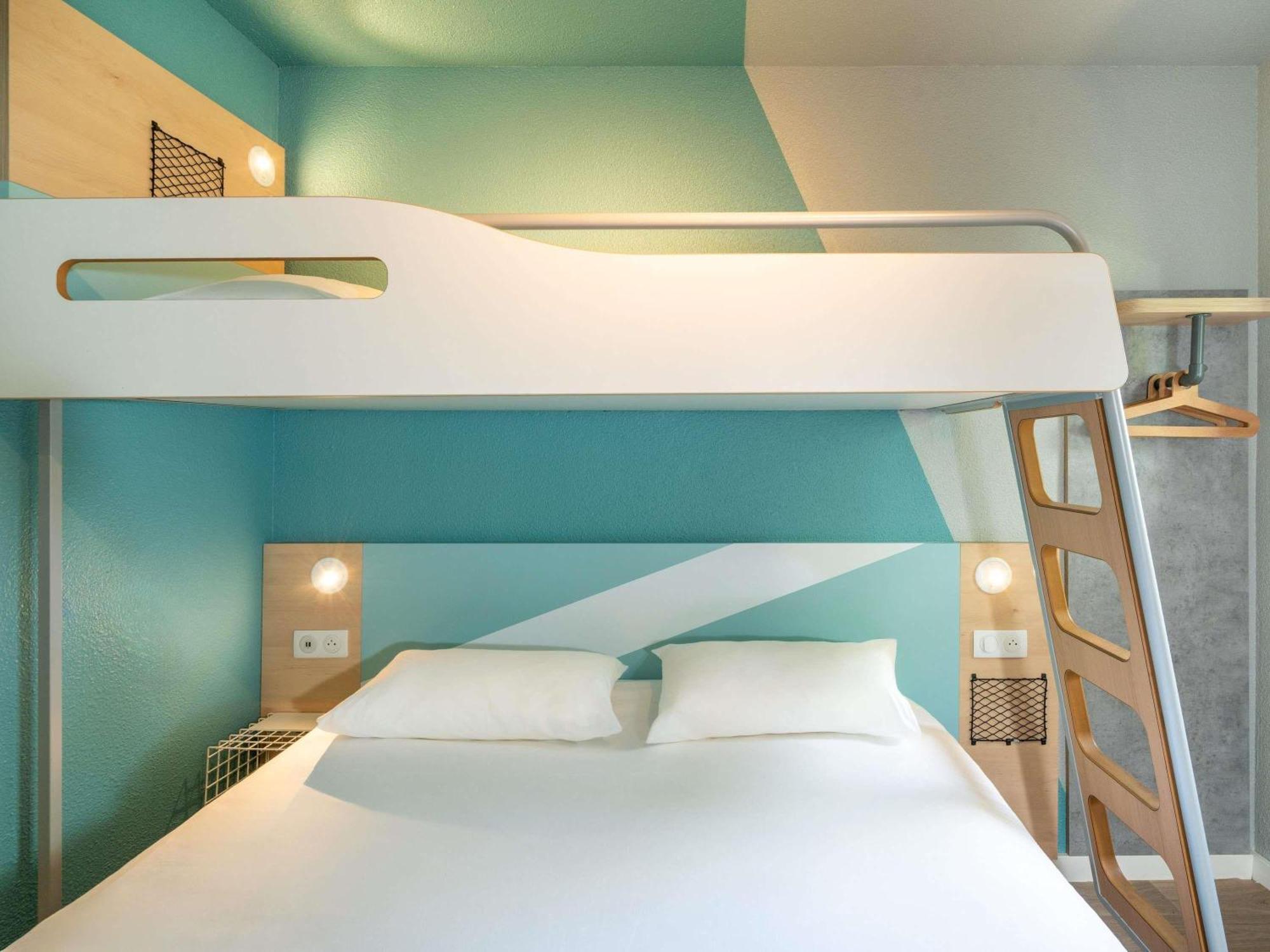 Ibis Budget Nantes Sainte Luce - Hotel Renove Exterior foto