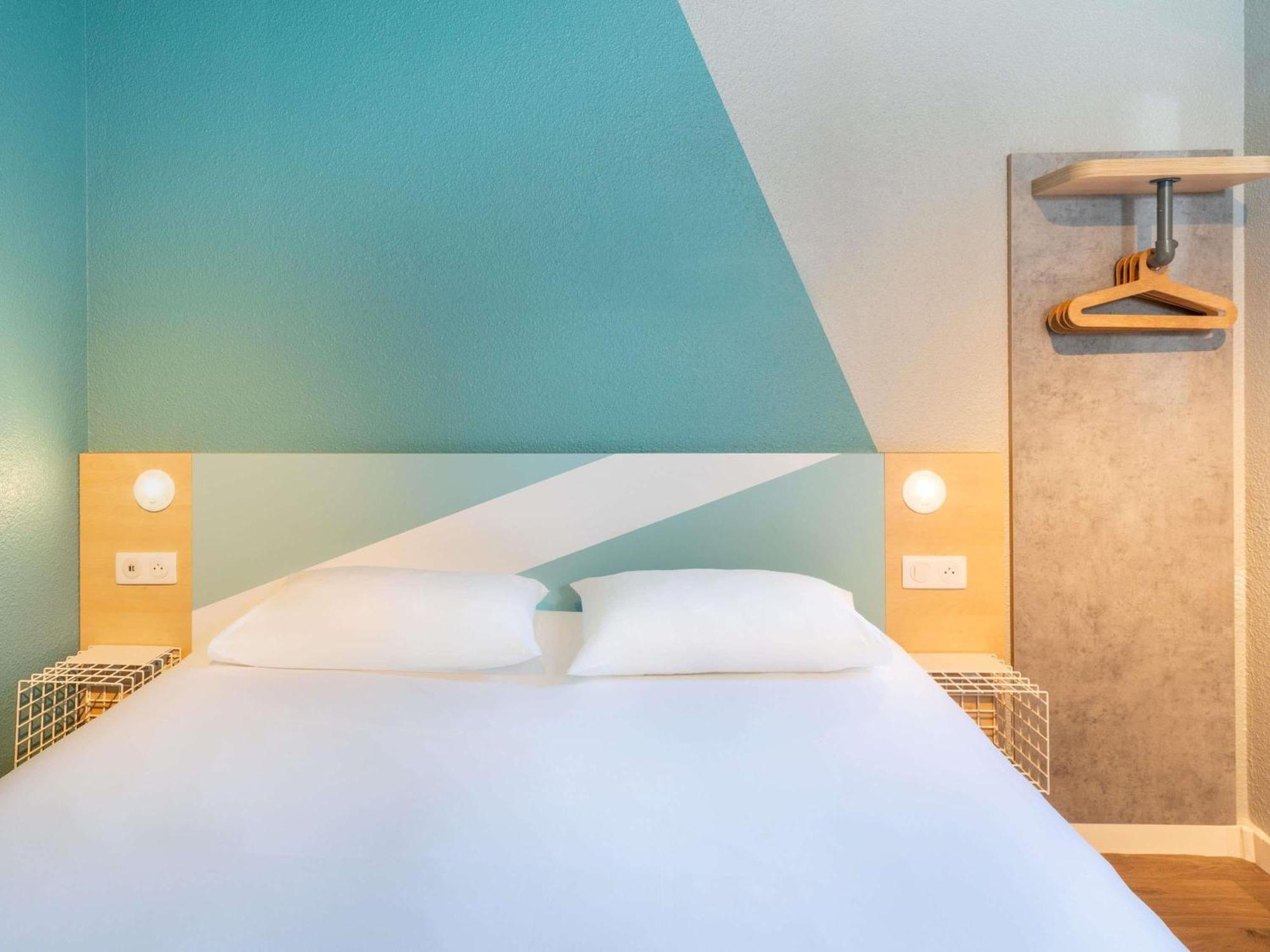 Ibis Budget Nantes Sainte Luce - Hotel Renove Exterior foto