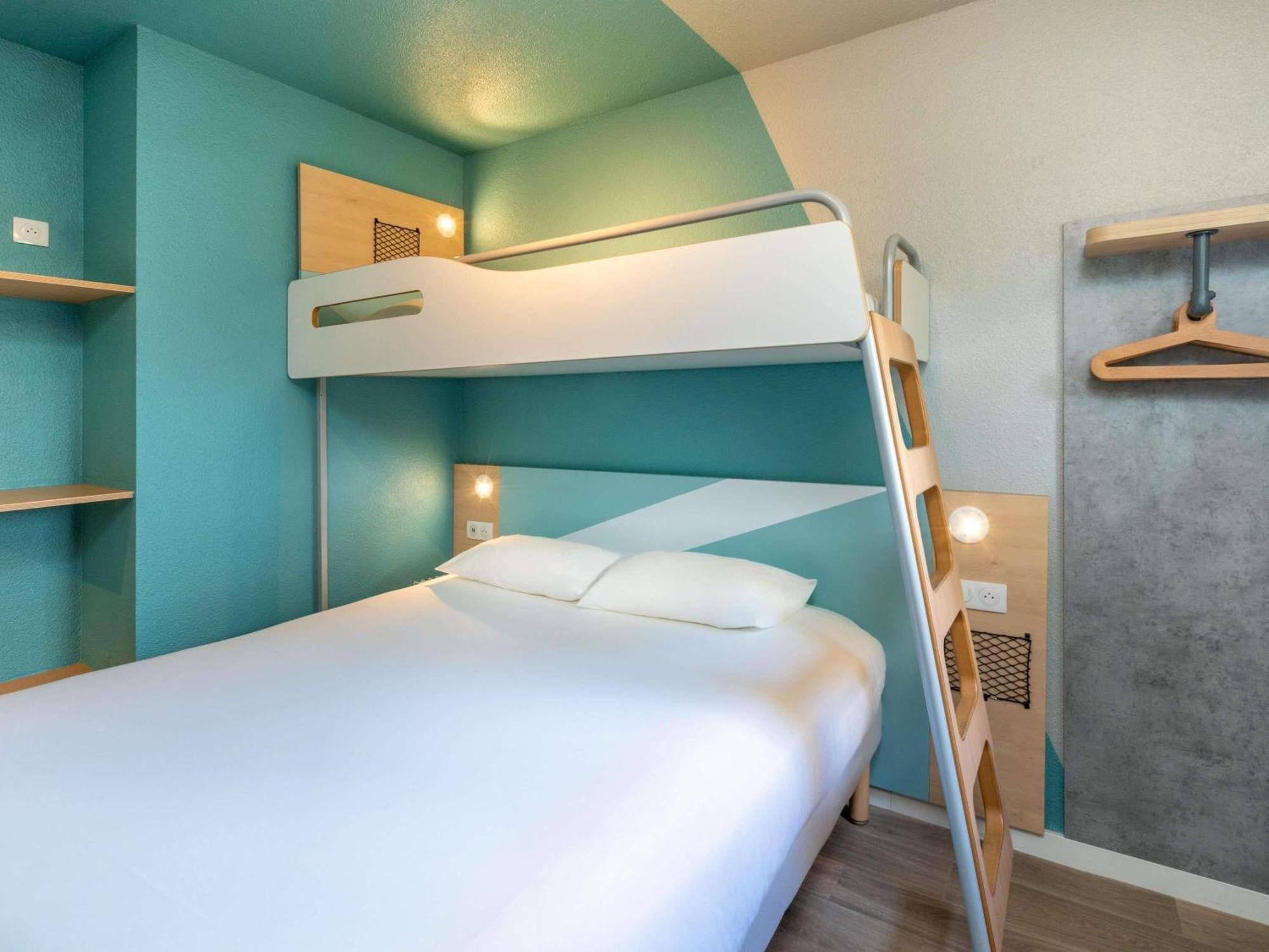 Ibis Budget Nantes Sainte Luce - Hotel Renove Exterior foto