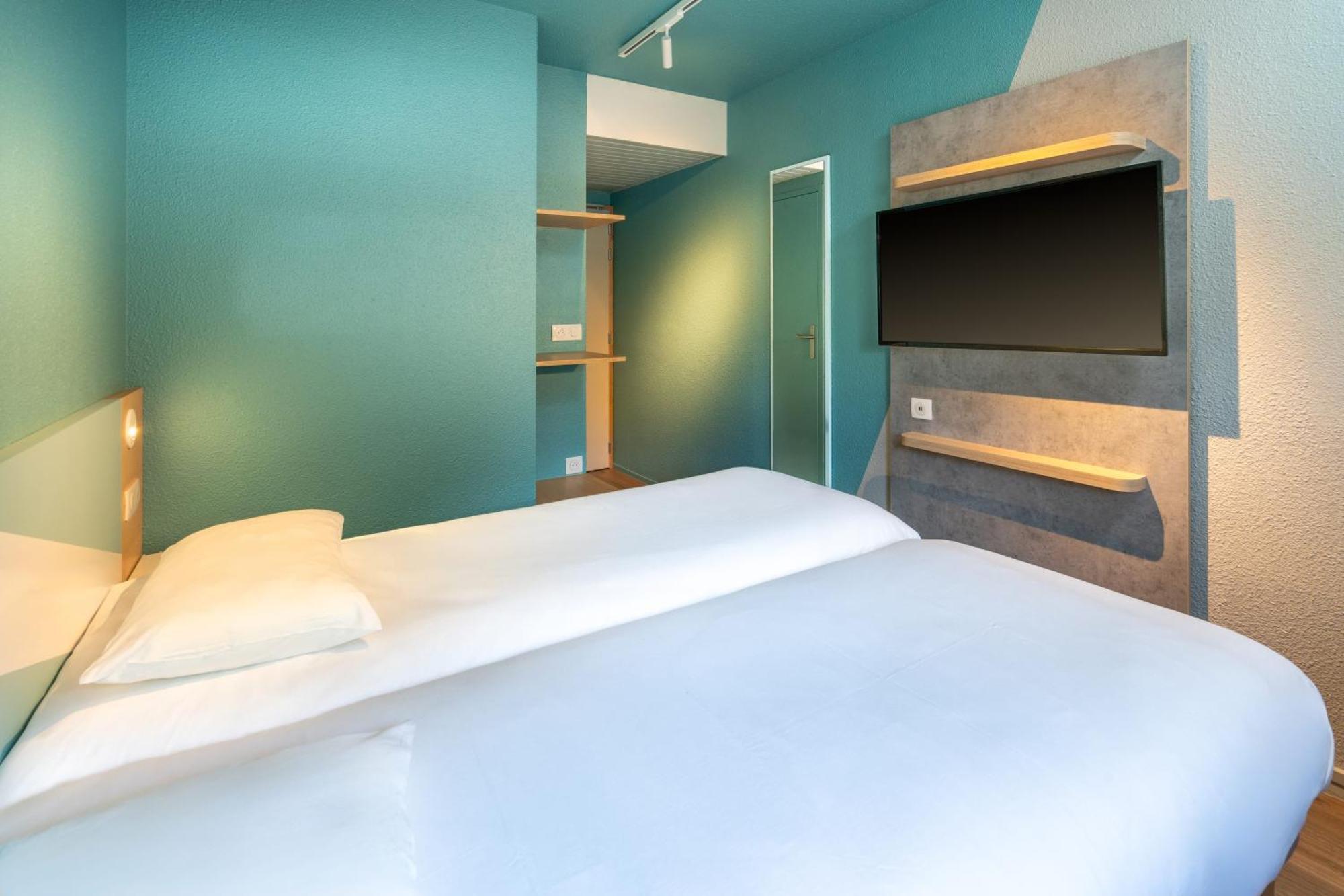 Ibis Budget Nantes Sainte Luce - Hotel Renove Exterior foto