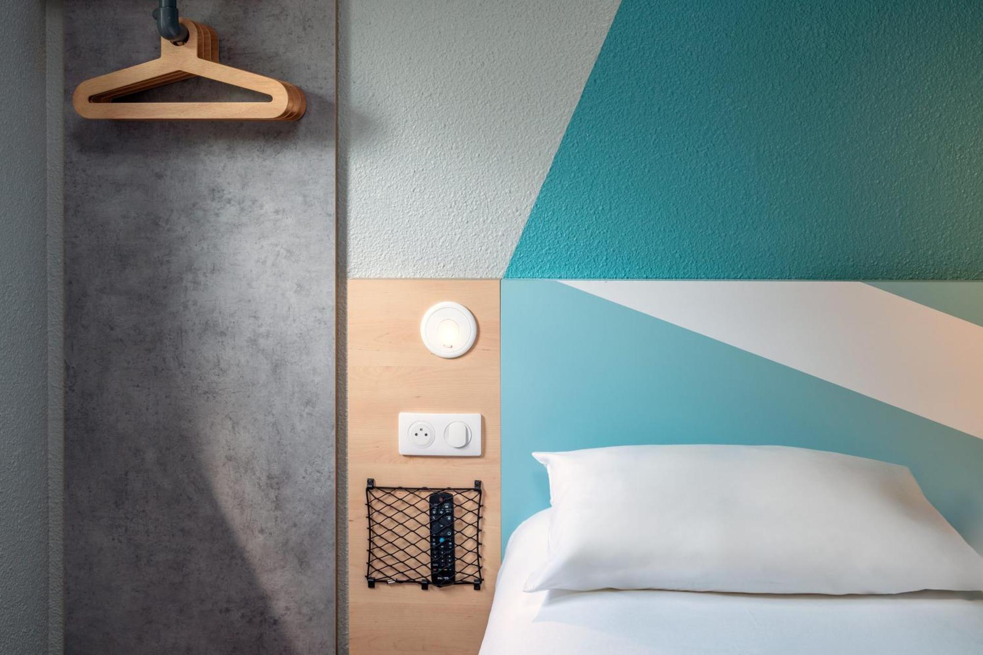 Ibis Budget Nantes Sainte Luce - Hotel Renove Exterior foto