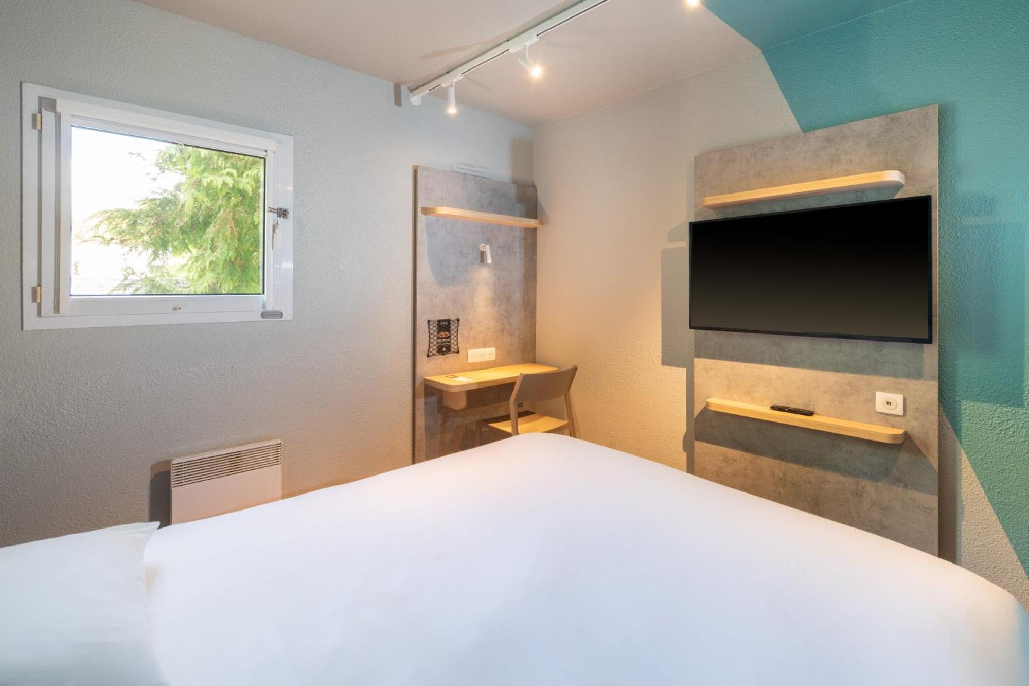 Ibis Budget Nantes Sainte Luce - Hotel Renove Exterior foto