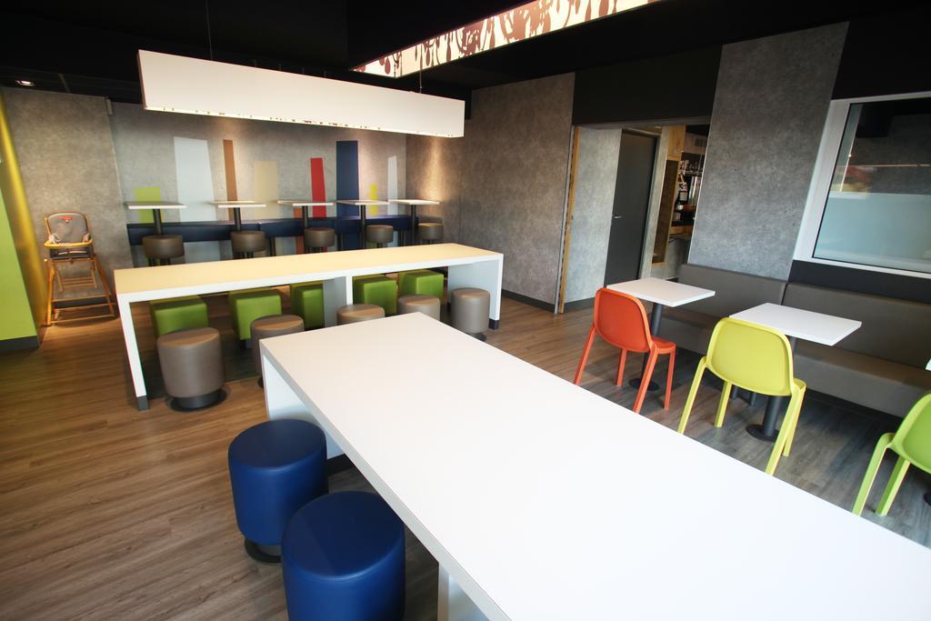 Ibis Budget Nantes Sainte Luce - Hotel Renove Exterior foto