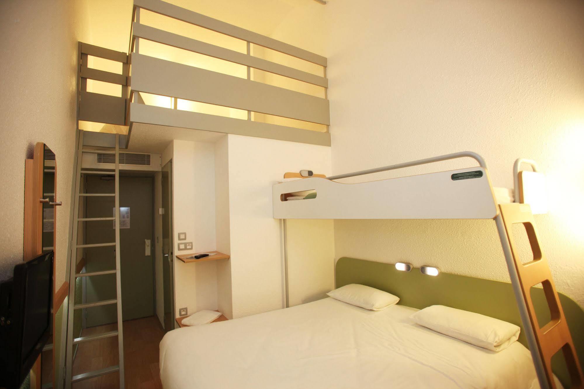 Ibis Budget Nantes Sainte Luce - Hotel Renove Exterior foto