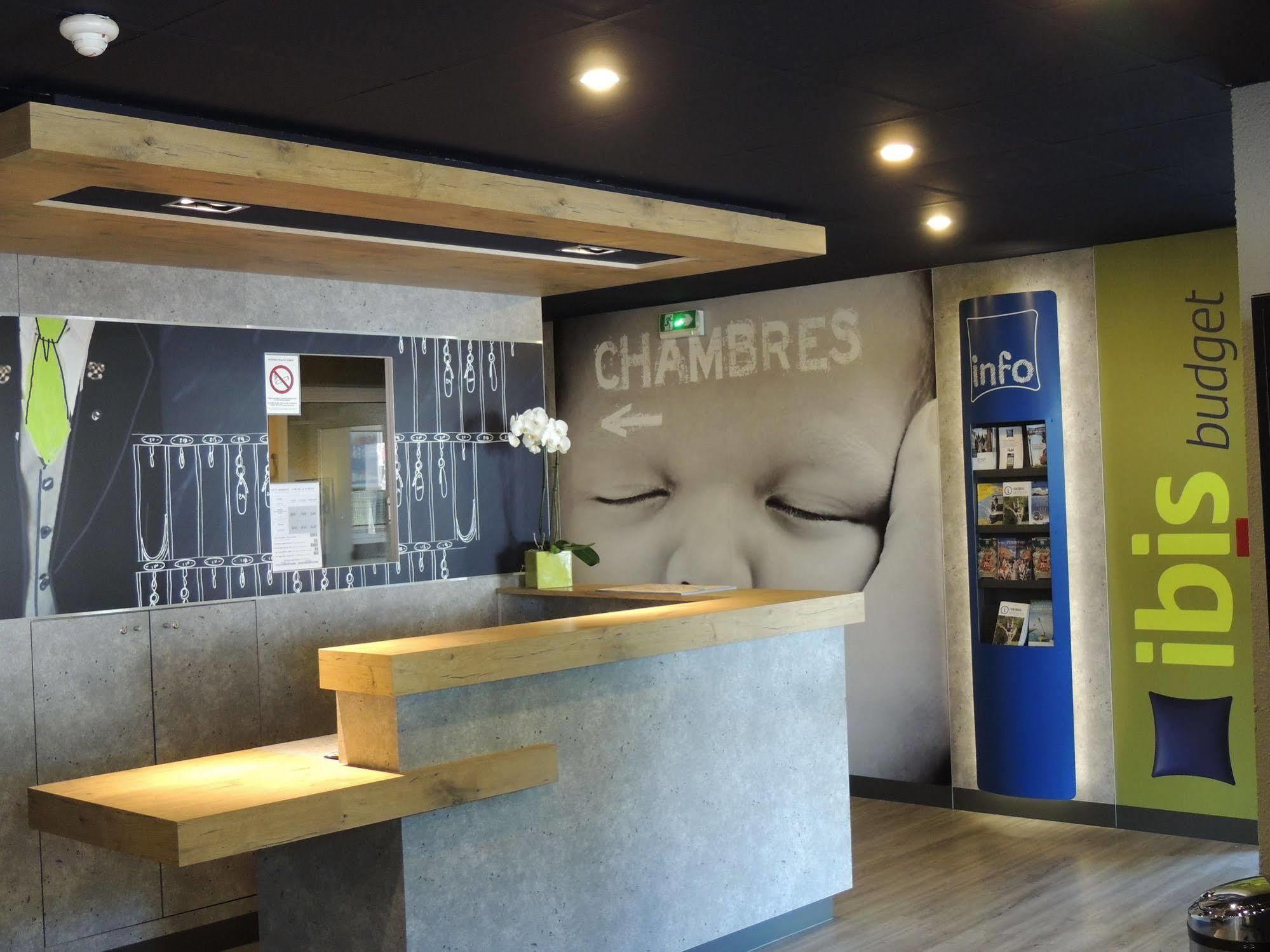 Ibis Budget Nantes Sainte Luce - Hotel Renove Exterior foto