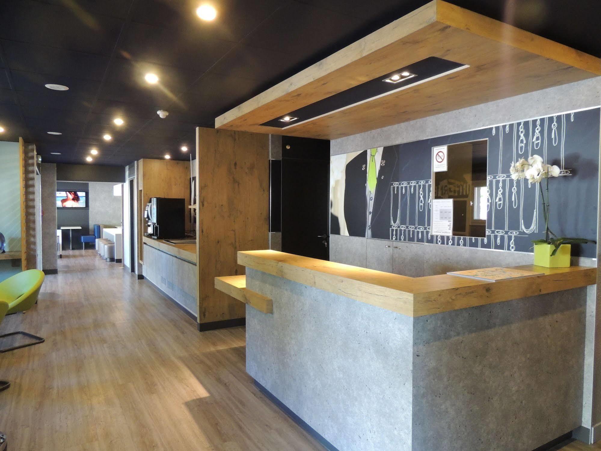 Ibis Budget Nantes Sainte Luce - Hotel Renove Exterior foto